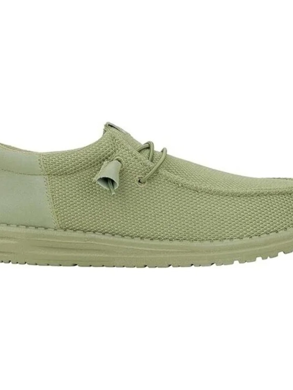 Hey Dude Men's Wally Funk Mono 40011-337 Slip-On Loafers in Olive Size 8M - Picture 4 of 10
